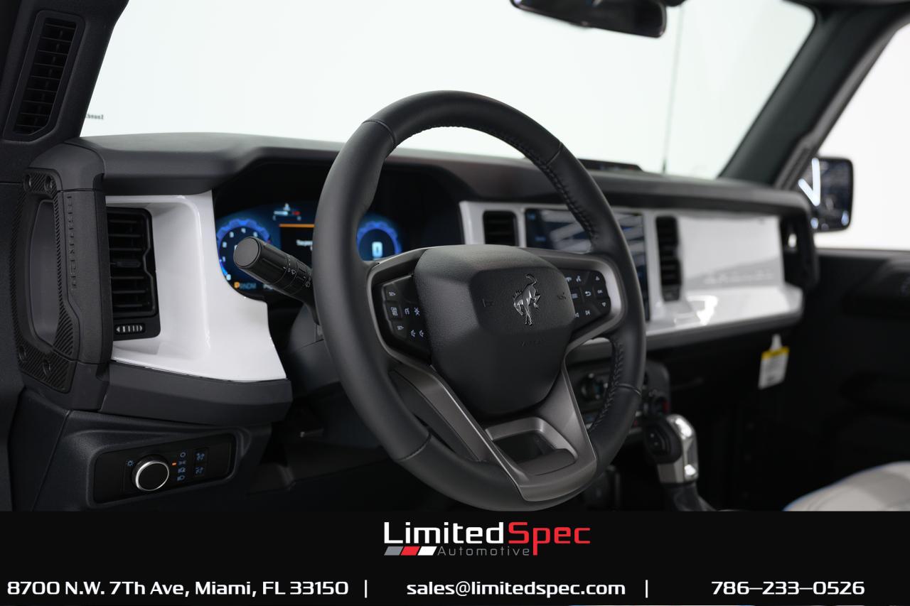 2025 Ford Bronco Big Bend Sport Utility 4D Miami FL