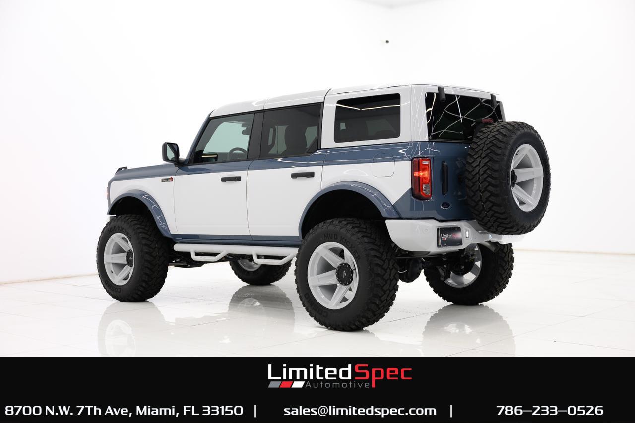 2025 Ford Bronco Big Bend Sport Utility 4D Miami FL