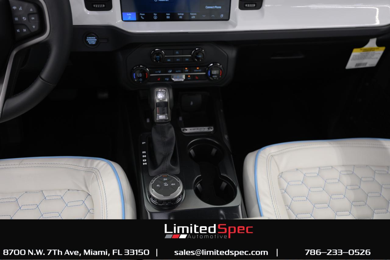 2025 Ford Bronco Big Bend Sport Utility 4D Miami FL