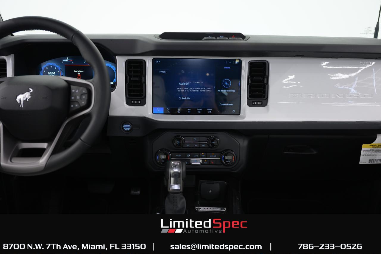 2025 Ford Bronco Big Bend Sport Utility 4D Miami FL