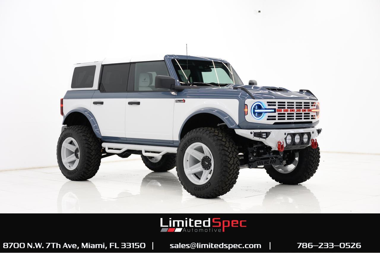 2025 Ford Bronco Big Bend Sport Utility 4D Miami FL