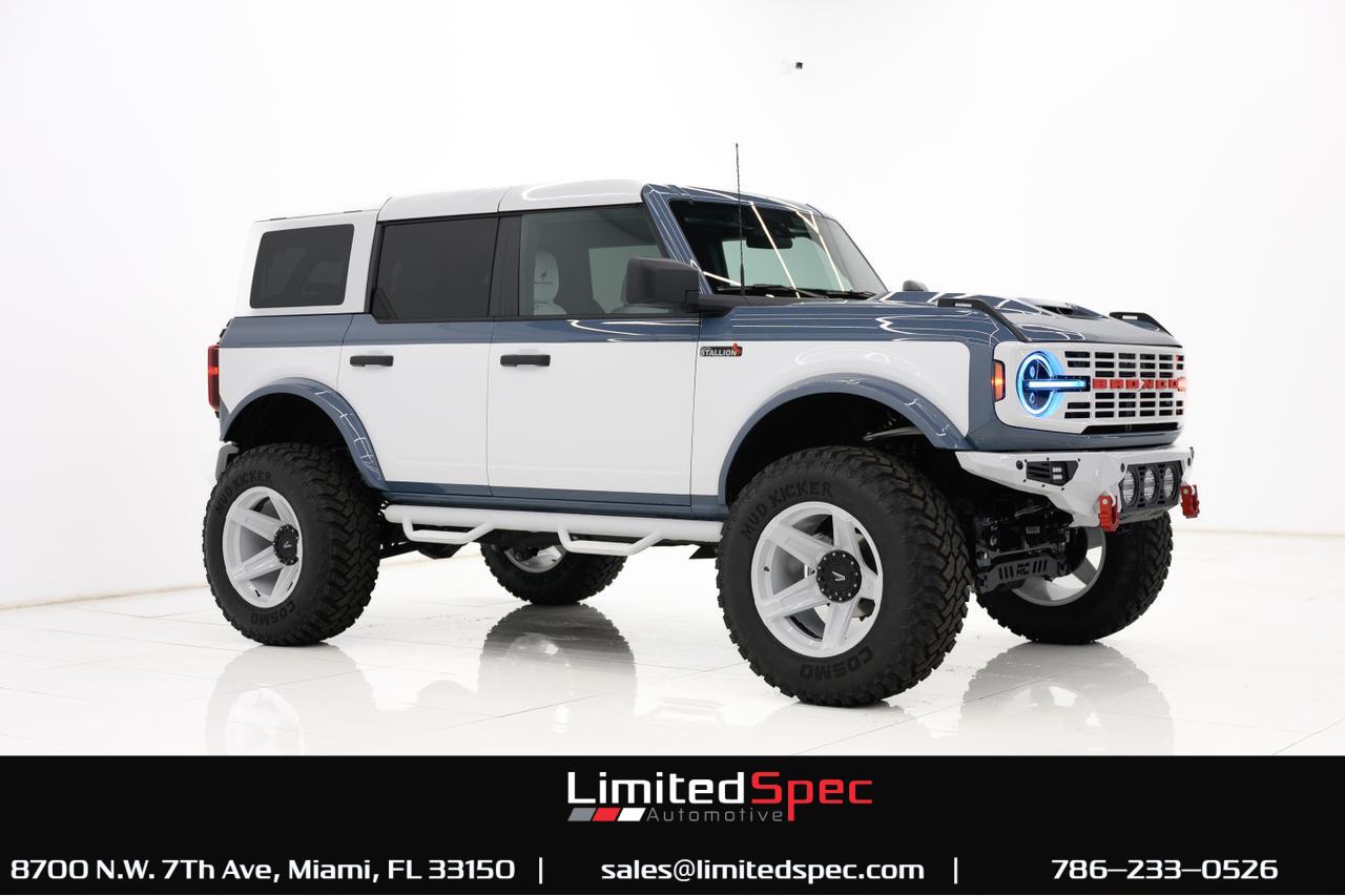 2025 Ford Bronco Big Bend Sport Utility 4D Miami FL