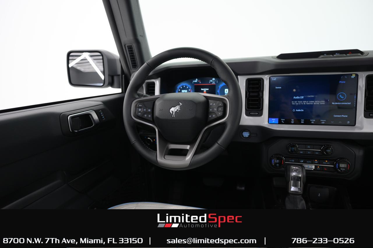 2025 Ford Bronco Big Bend Sport Utility 4D Miami FL