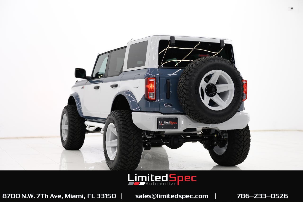 2025 Ford Bronco Big Bend Sport Utility 4D Miami FL