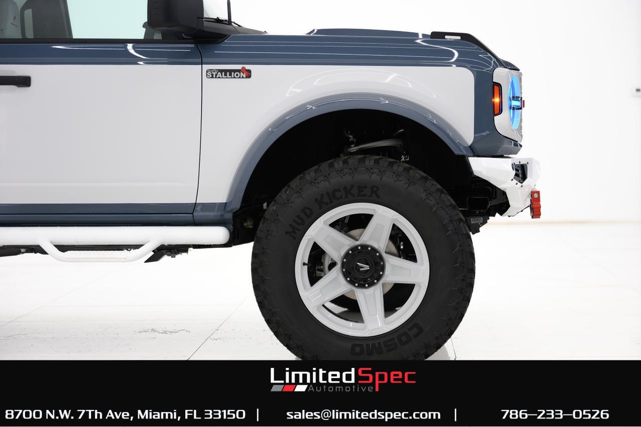 2025 Ford Bronco Big Bend Sport Utility 4D Miami FL