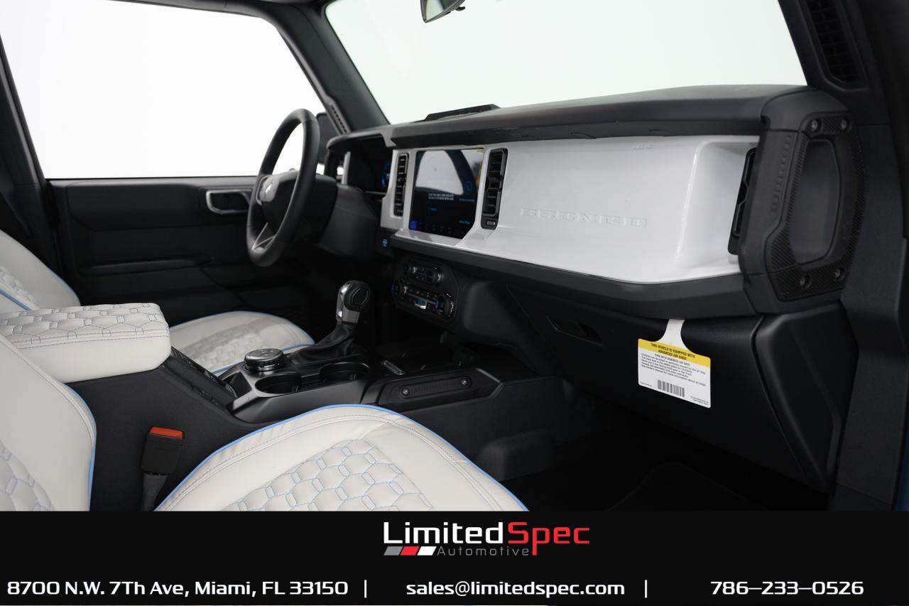 2025 Ford Bronco Big Bend Sport Utility 4D Miami FL