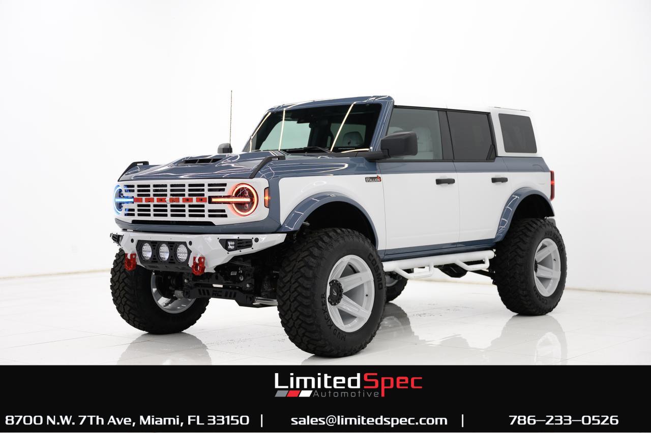 2025 Ford Bronco Big Bend Sport Utility 4D Miami FL