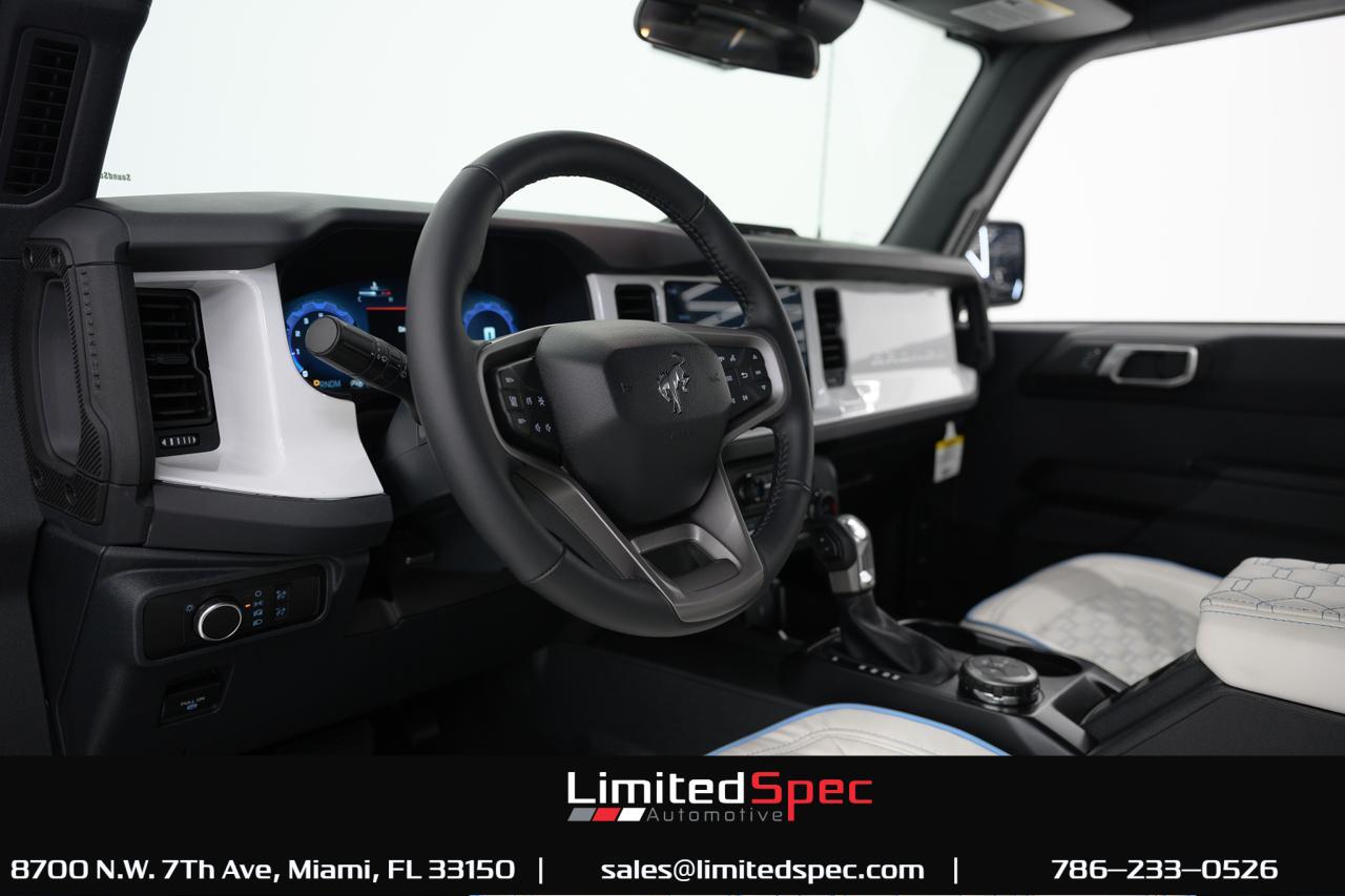 2025 Ford Bronco Big Bend Sport Utility 4D Miami FL