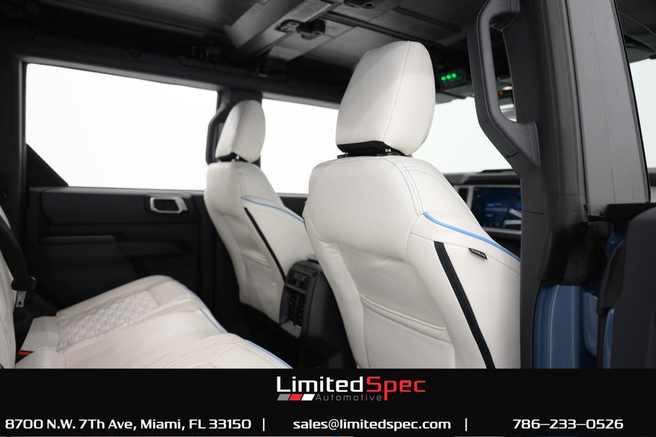2025 Ford Bronco Big Bend Sport Utility 4D Miami FL