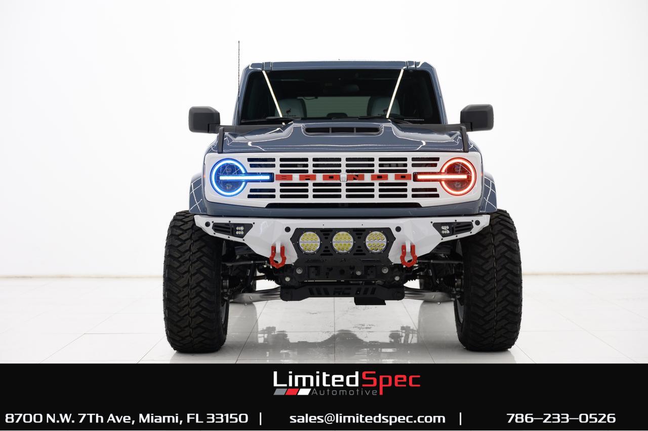 2025 Ford Bronco Big Bend Sport Utility 4D Miami FL