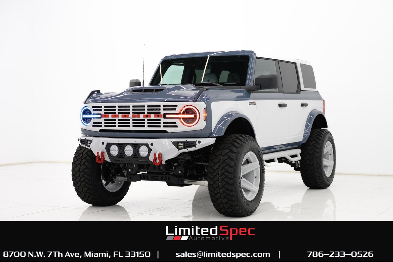 2025 Ford Bronco Big Bend Sport Utility 4D Miami FL