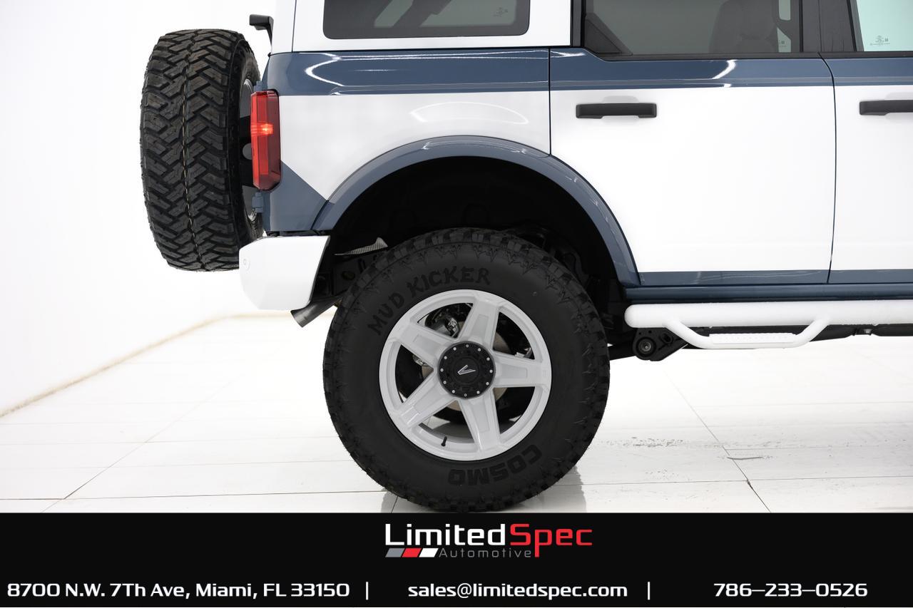 2025 Ford Bronco Big Bend Sport Utility 4D Miami FL