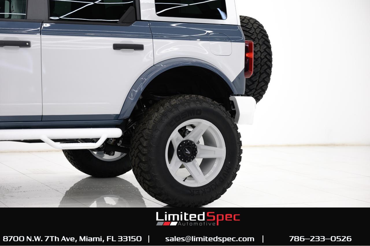 2025 Ford Bronco Big Bend Sport Utility 4D Miami FL