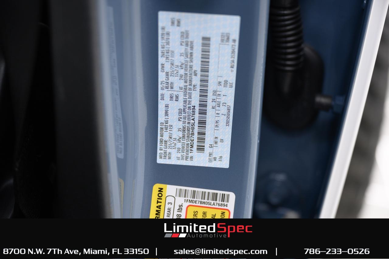2025 Ford Bronco Big Bend Sport Utility 4D Miami FL