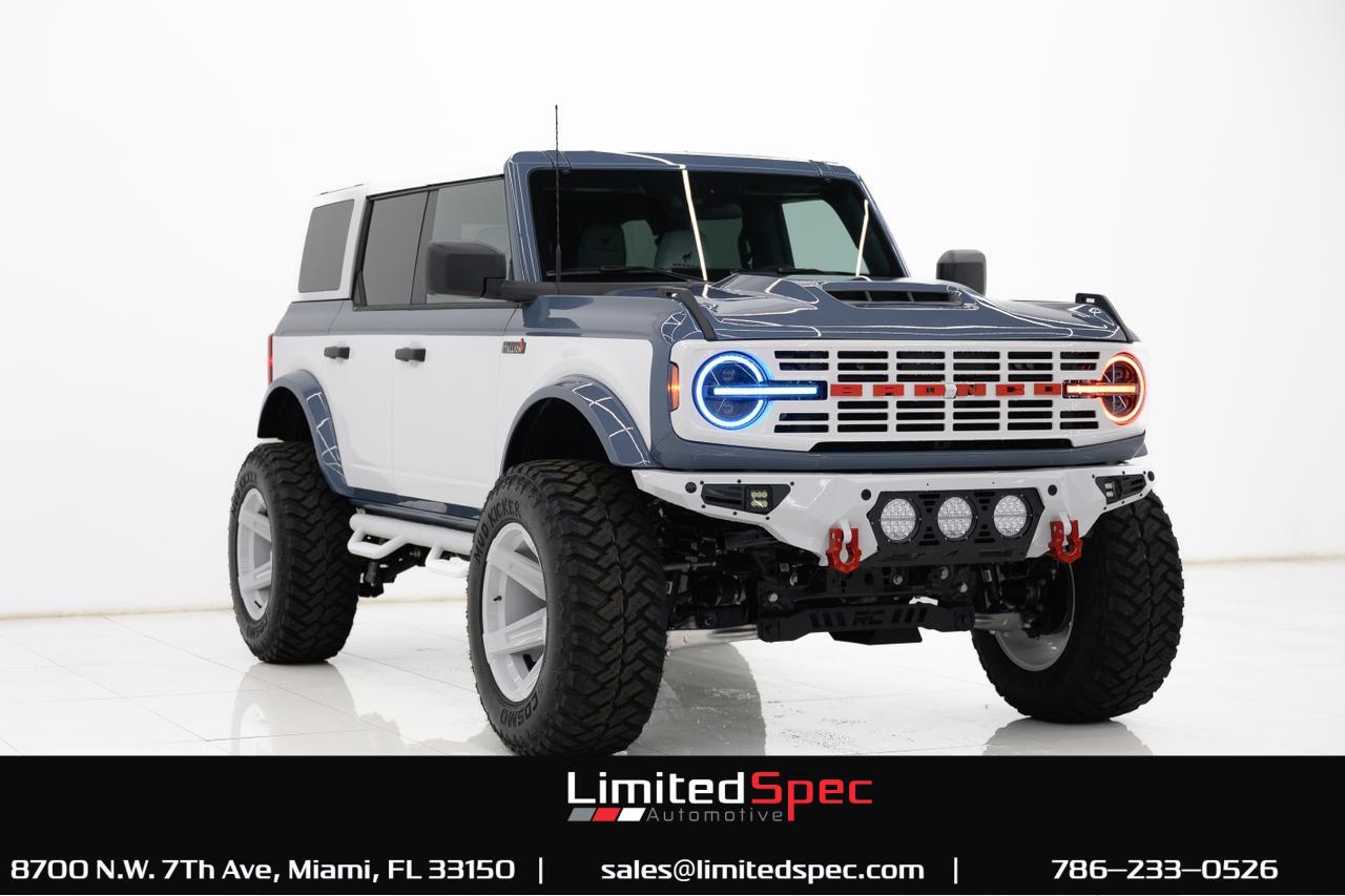 2025 Ford Bronco Big Bend Sport Utility 4D Miami FL