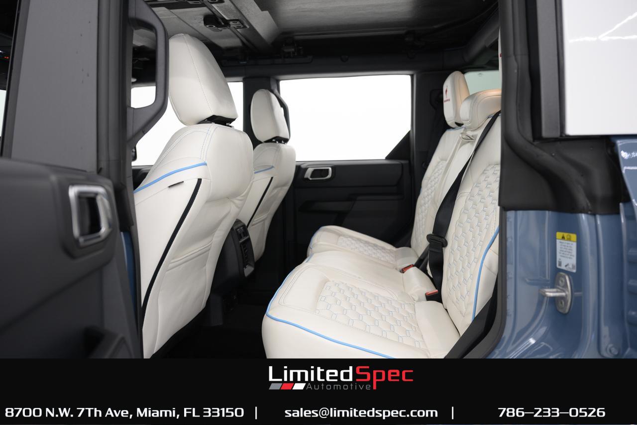 2025 Ford Bronco Big Bend Sport Utility 4D Miami FL