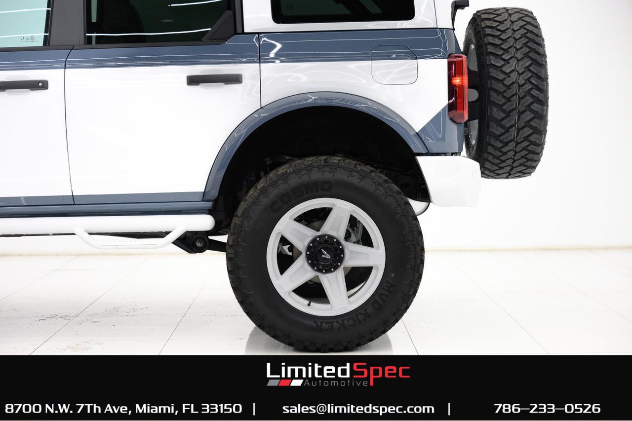 2025 Ford Bronco Big Bend Sport Utility 4D Miami FL