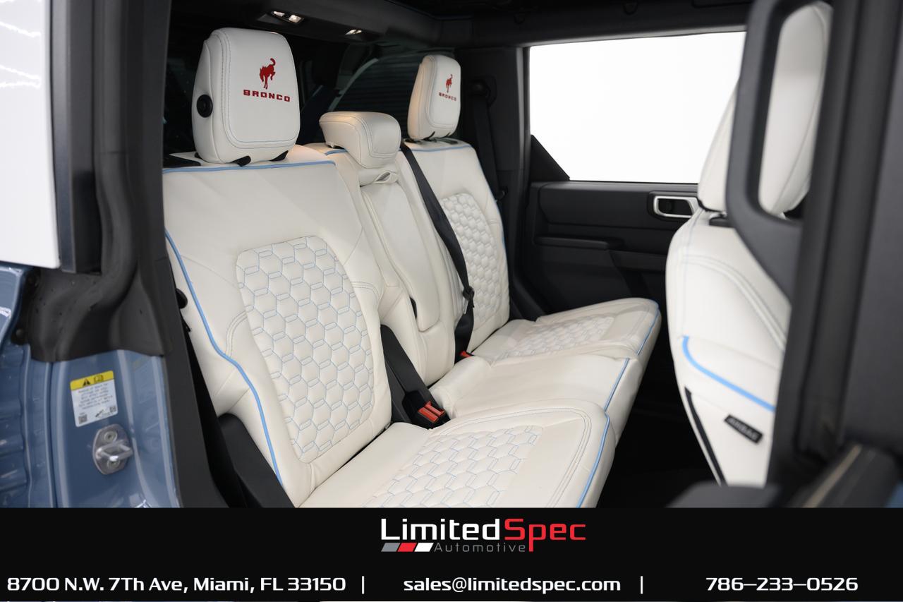 2025 Ford Bronco Big Bend Sport Utility 4D Miami FL