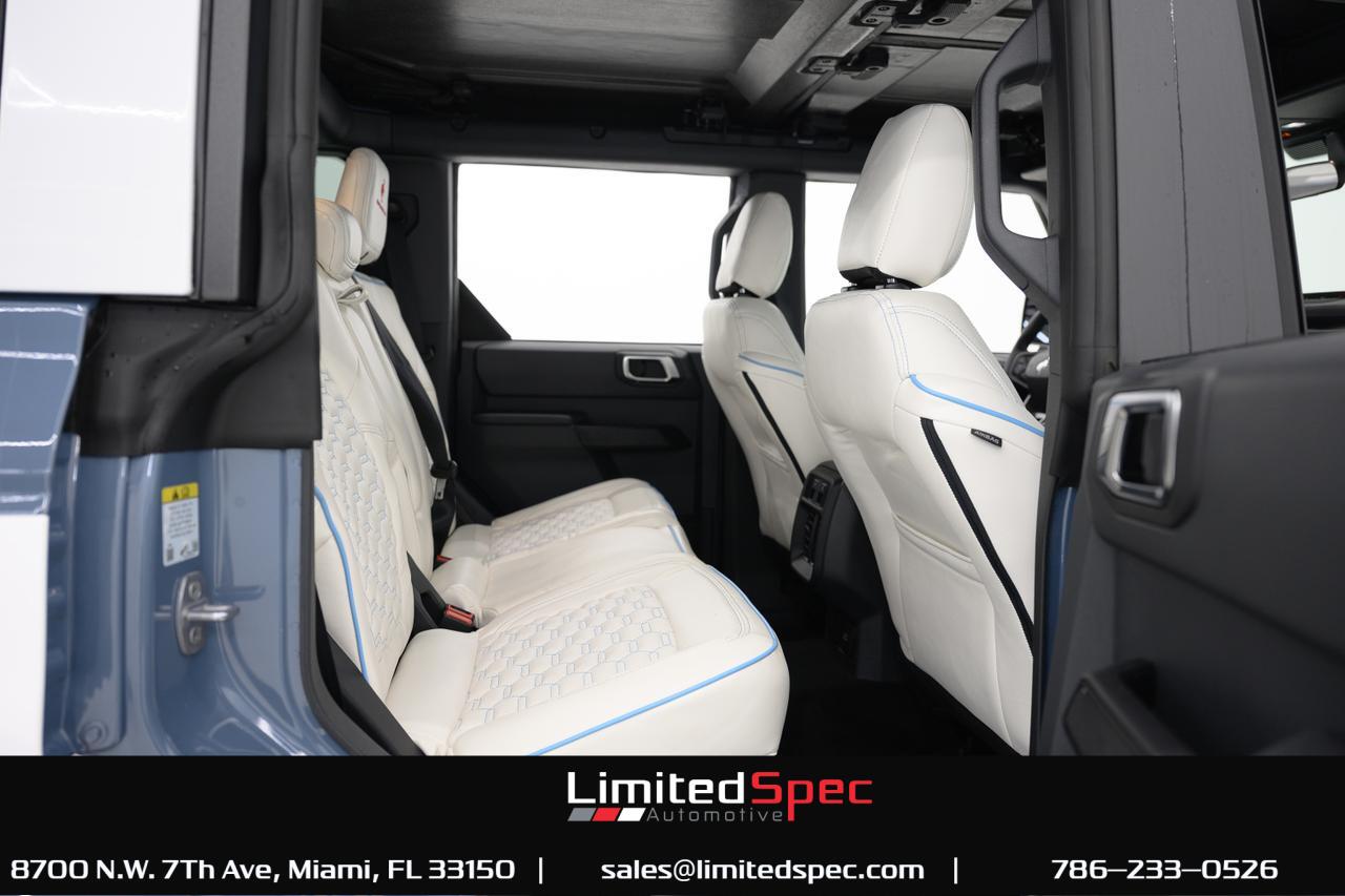 2025 Ford Bronco Big Bend Sport Utility 4D Miami FL