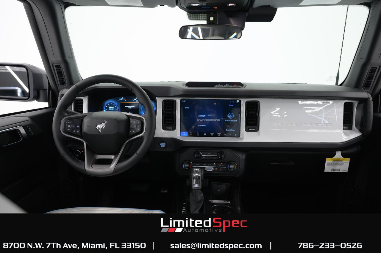 2025 Ford Bronco Big Bend Sport Utility 4D Miami FL