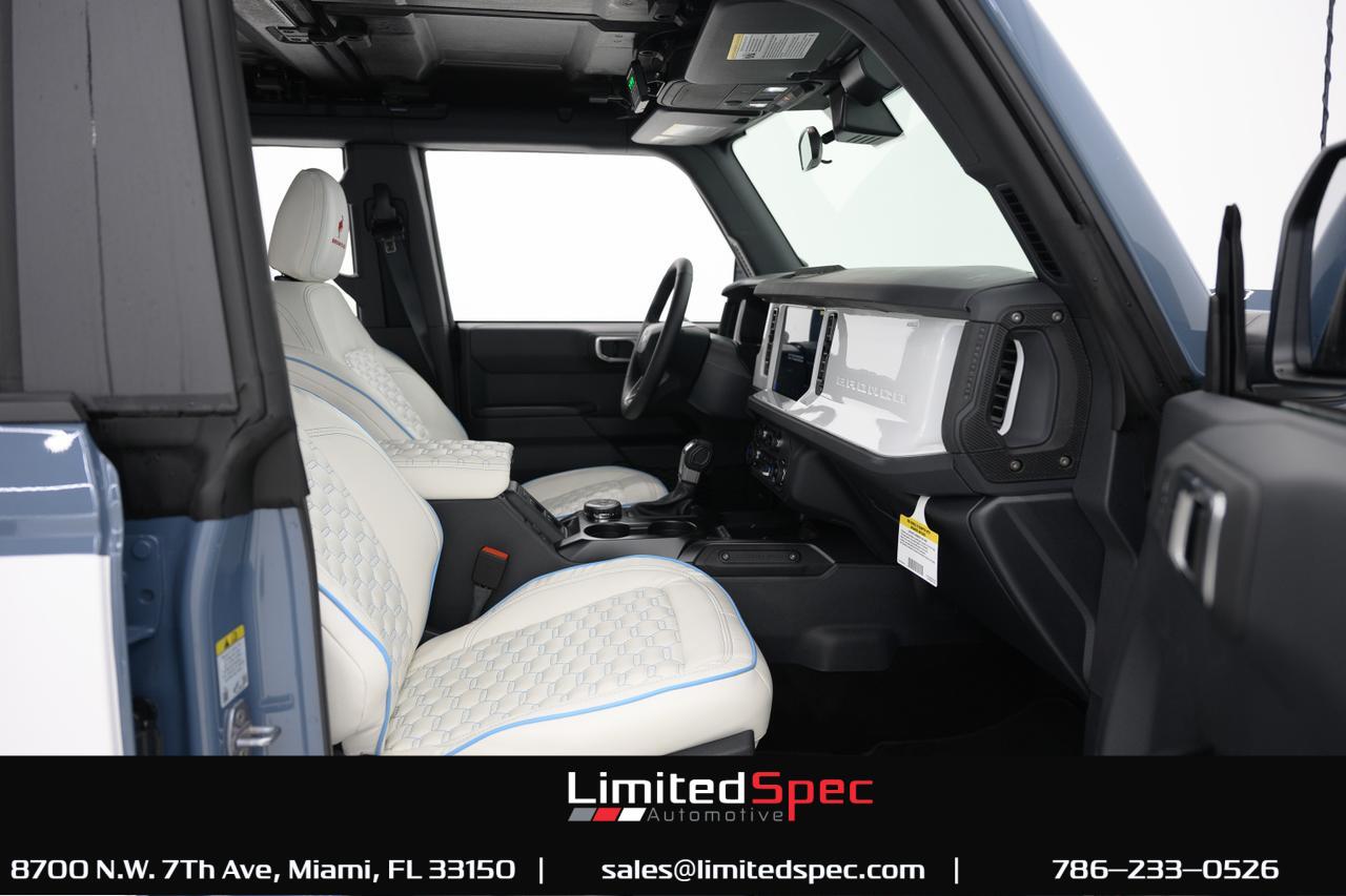 2025 Ford Bronco Big Bend Sport Utility 4D Miami FL