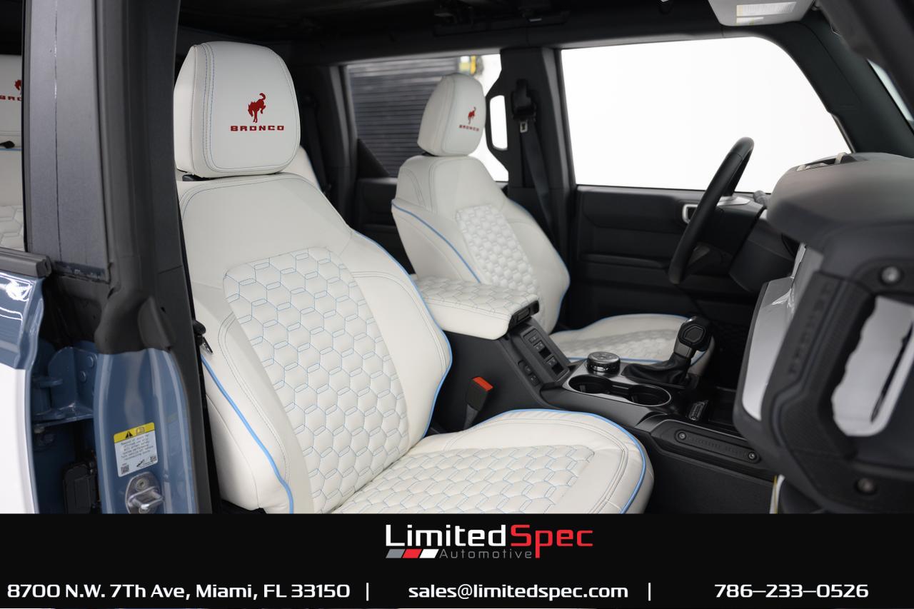 2025 Ford Bronco Big Bend Sport Utility 4D Miami FL