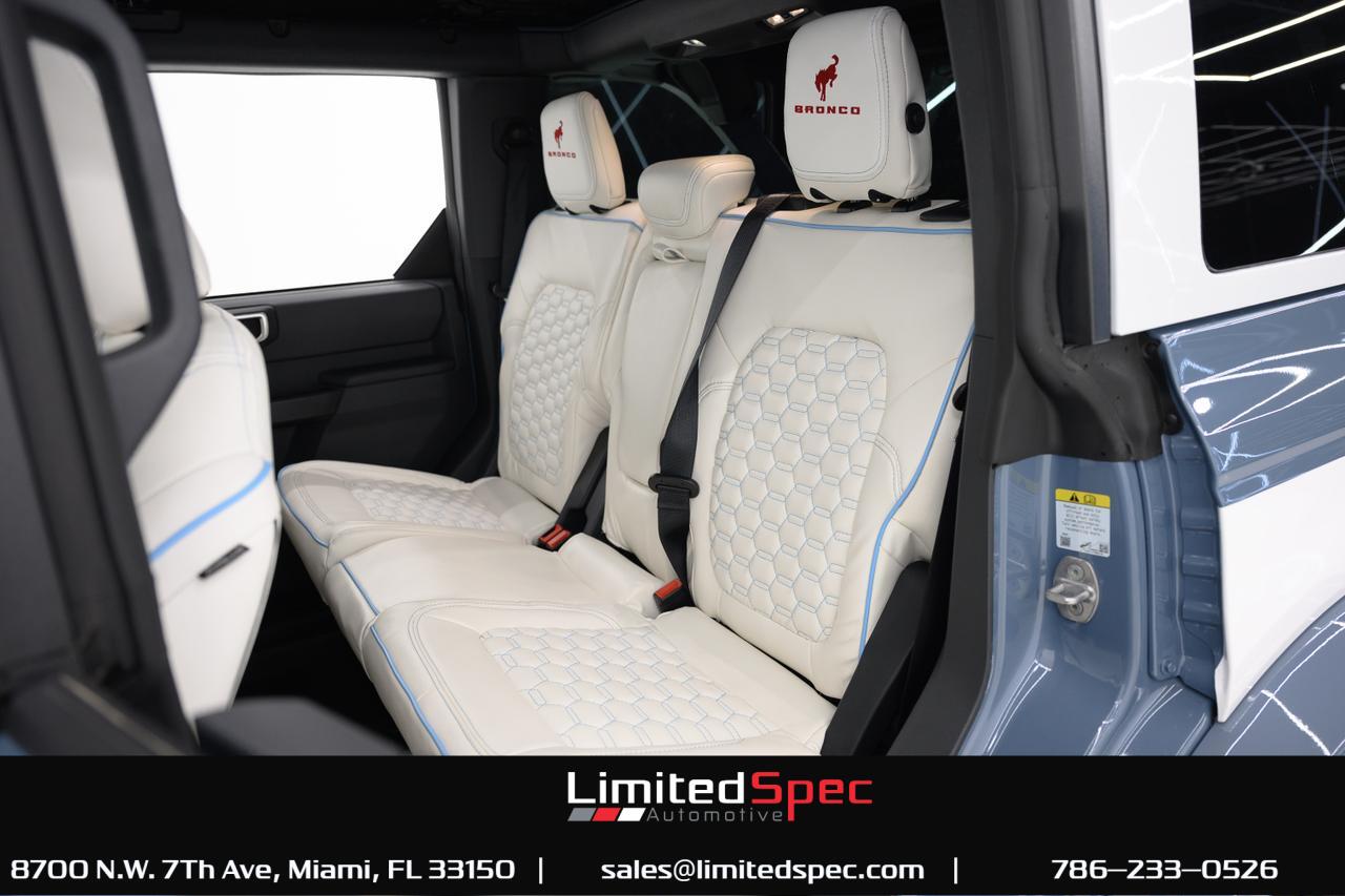 2025 Ford Bronco Big Bend Sport Utility 4D Miami FL