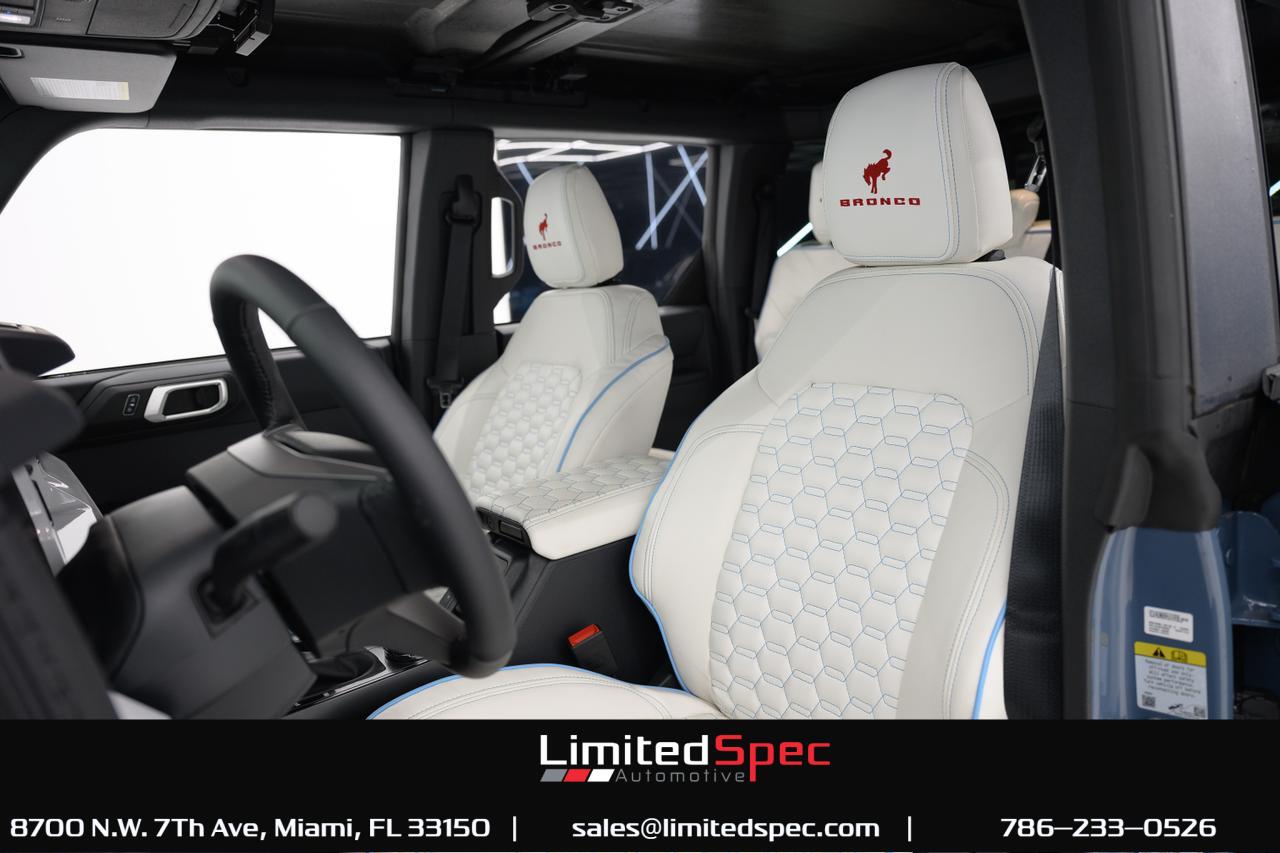 2025 Ford Bronco Big Bend Sport Utility 4D Miami FL