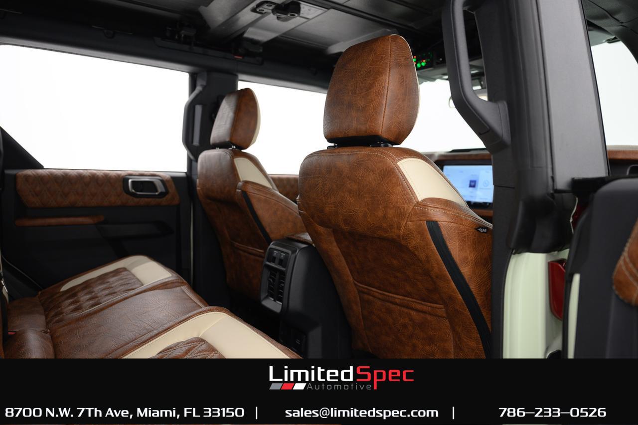 2025 Ford Bronco Big Bend Sport Utility 4D Miami FL