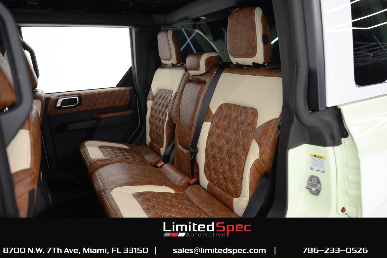 2025 Ford Bronco Big Bend Sport Utility 4D Miami FL