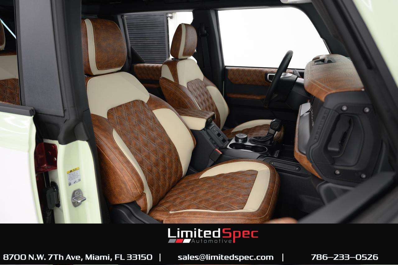 2025 Ford Bronco Big Bend Sport Utility 4D Miami FL