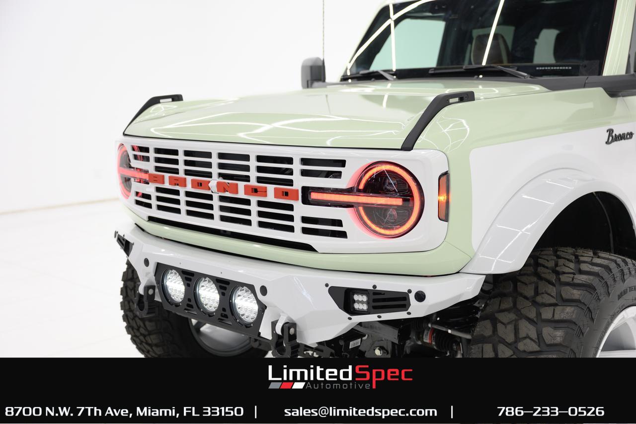 2025 Ford Bronco Big Bend Sport Utility 4D Miami FL