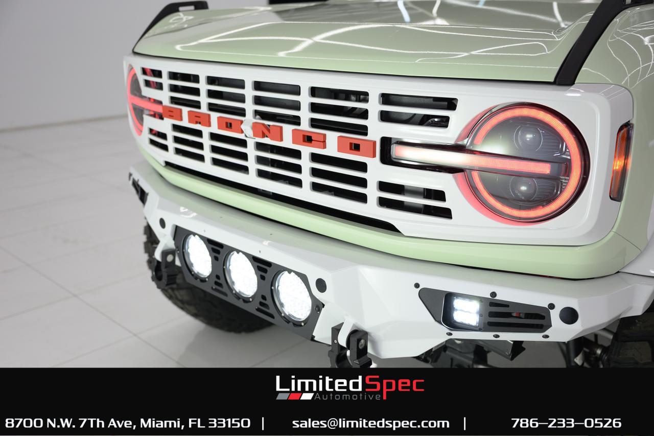 2025 Ford Bronco Big Bend Sport Utility 4D Miami FL