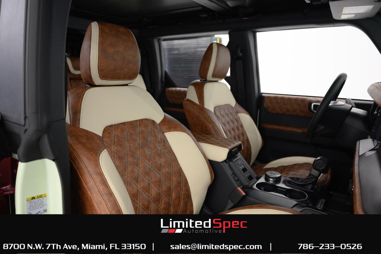 2025 Ford Bronco Big Bend Sport Utility 4D Miami FL