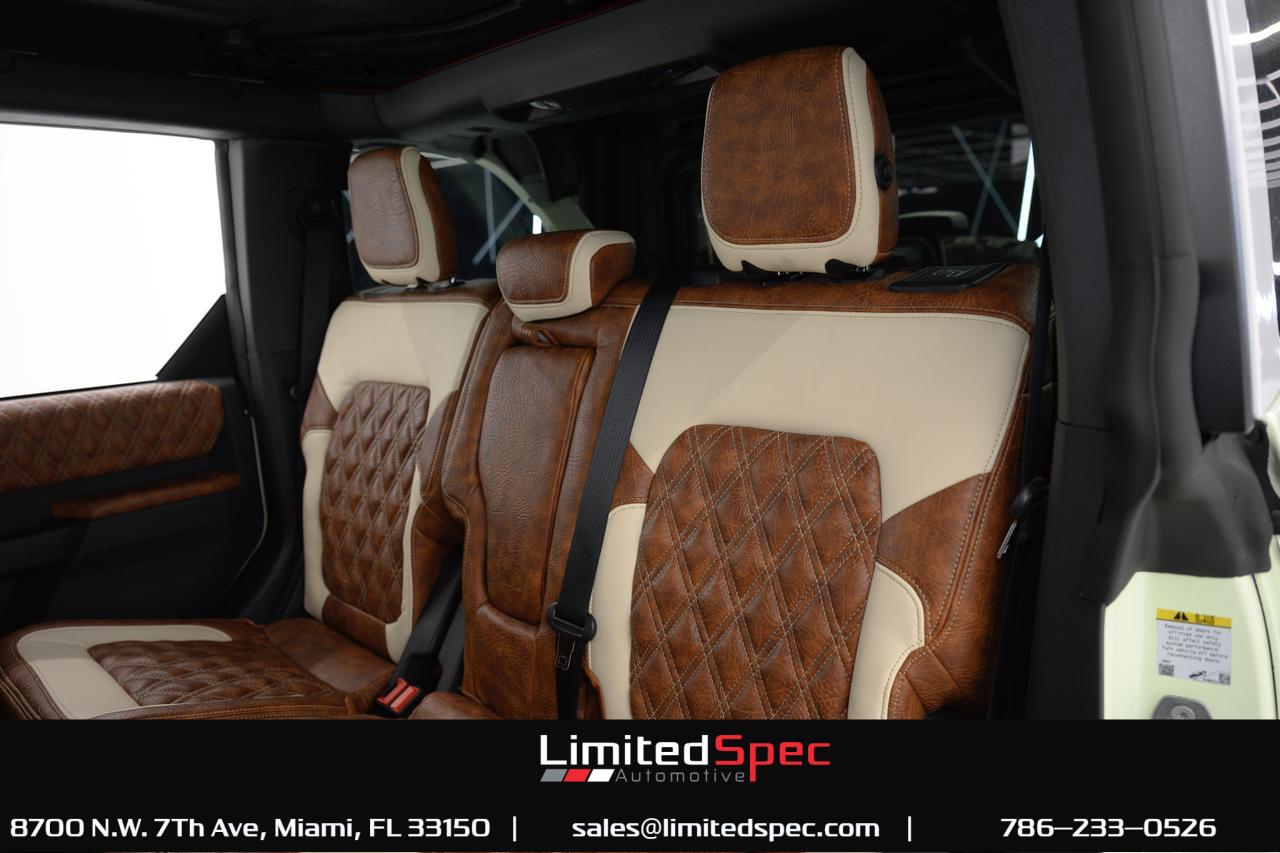 2025 Ford Bronco Big Bend Sport Utility 4D Miami FL
