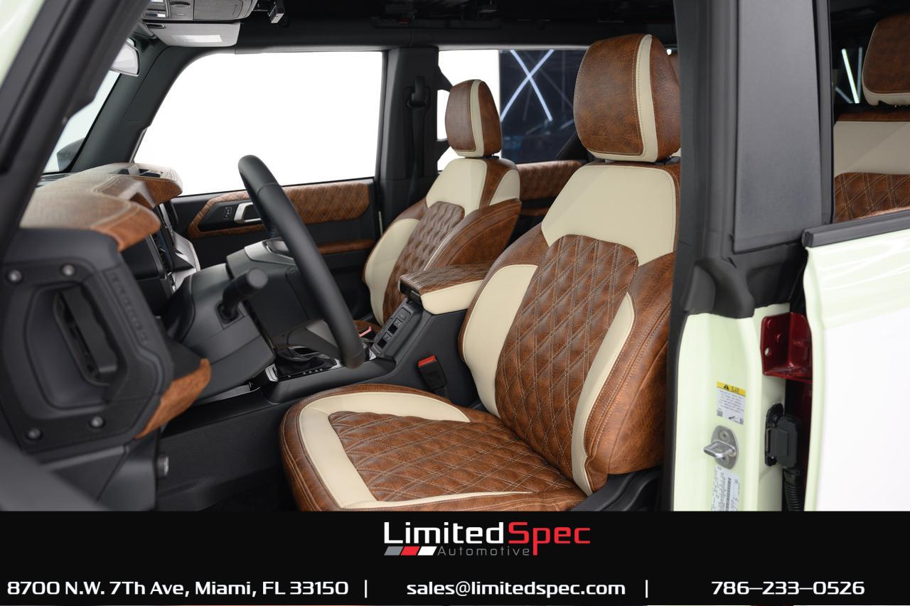 2025 Ford Bronco Big Bend Sport Utility 4D Miami FL