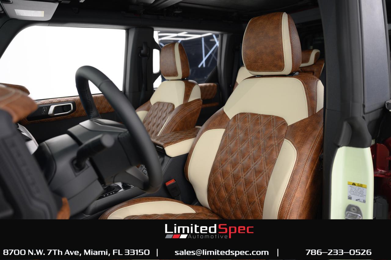 2025 Ford Bronco Big Bend Sport Utility 4D Miami FL