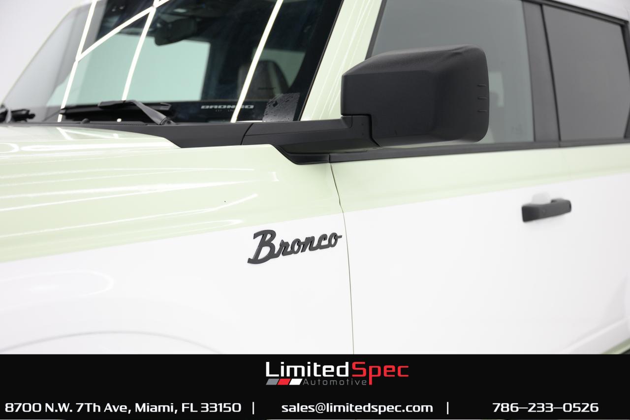 2025 Ford Bronco Big Bend Sport Utility 4D Miami FL