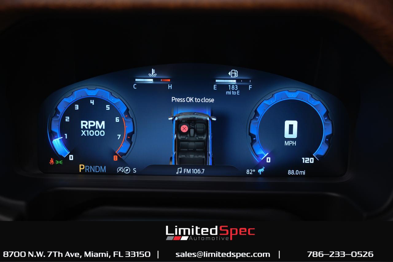 2025 Ford Bronco Big Bend Sport Utility 4D Miami FL