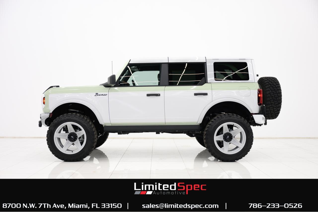 2025 Ford Bronco Big Bend Sport Utility 4D Miami FL