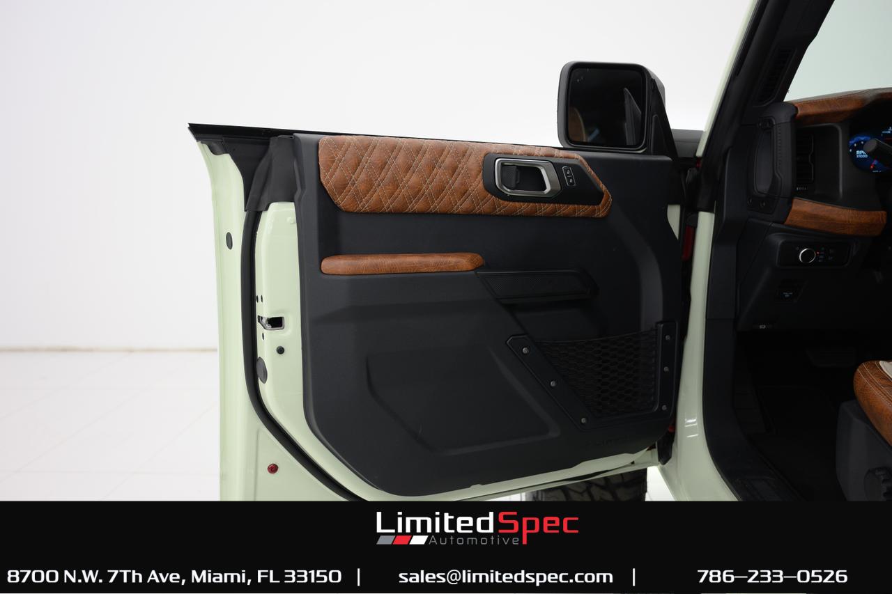 2025 Ford Bronco Big Bend Sport Utility 4D Miami FL