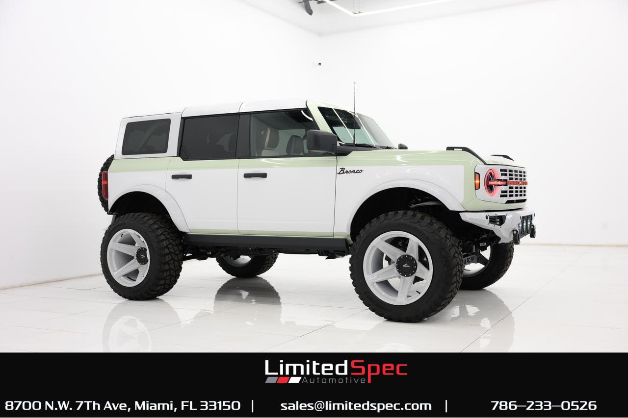 2025 Ford Bronco Big Bend Sport Utility 4D Miami FL