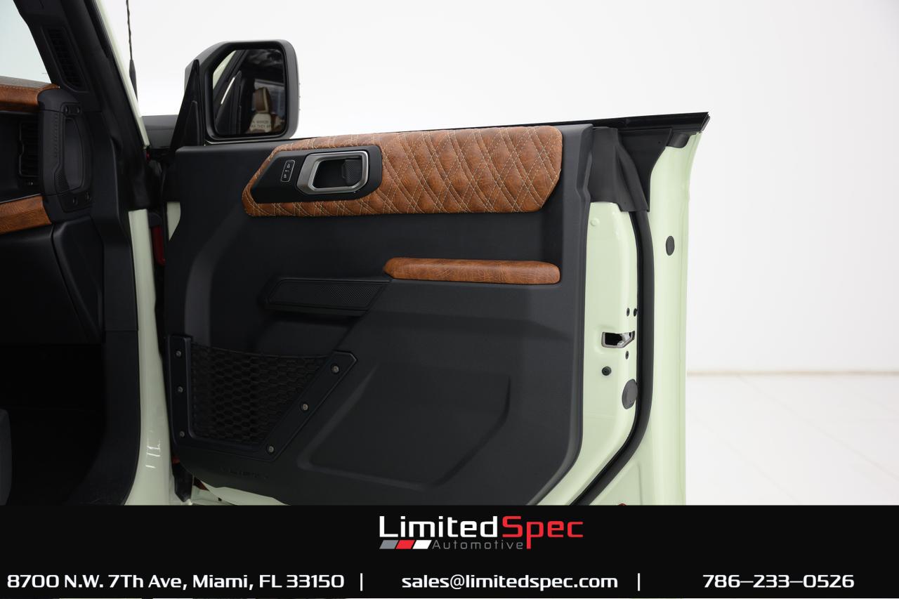 2025 Ford Bronco Big Bend Sport Utility 4D Miami FL
