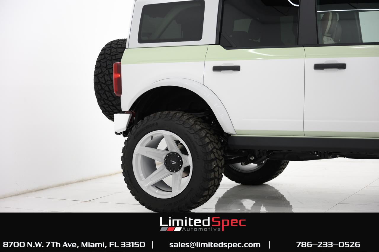 2025 Ford Bronco Big Bend Sport Utility 4D Miami FL