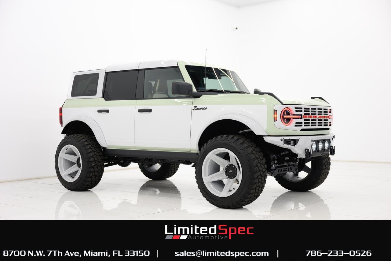 2025 Ford Bronco Big Bend Sport Utility 4D Miami FL