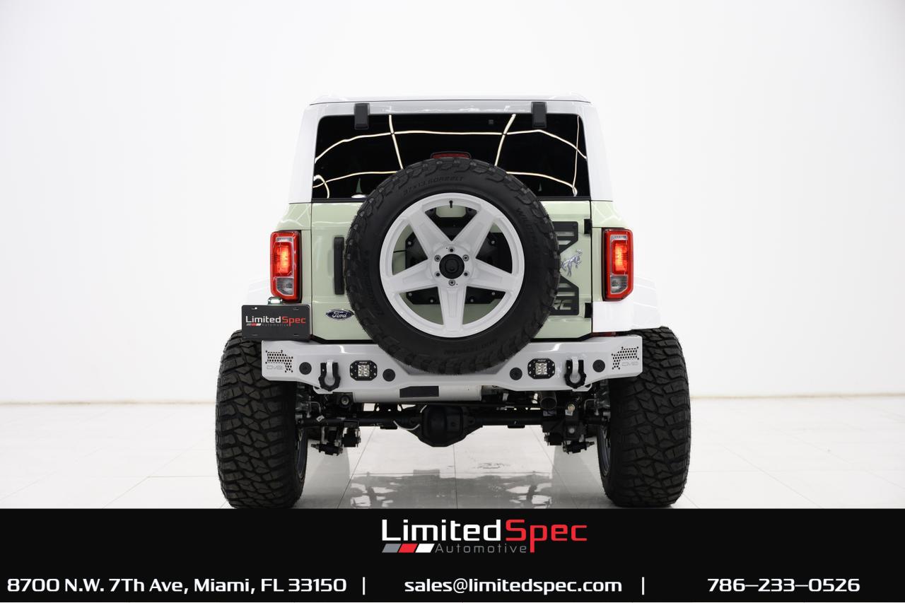 2025 Ford Bronco Big Bend Sport Utility 4D Miami FL
