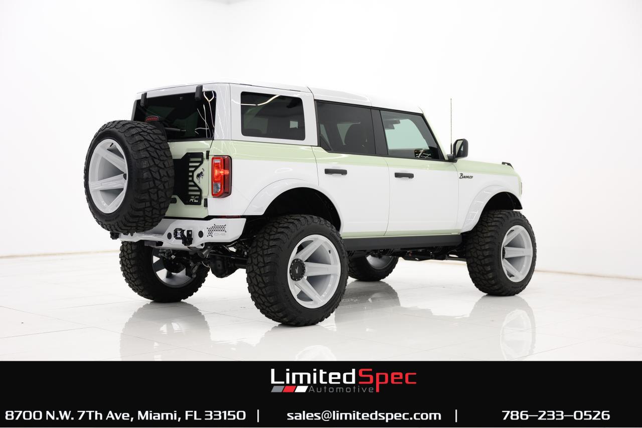 2025 Ford Bronco Big Bend Sport Utility 4D Miami FL
