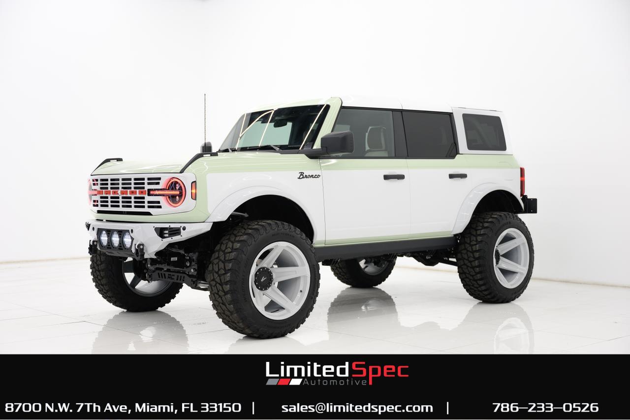 2025 Ford Bronco Big Bend Sport Utility 4D Miami FL