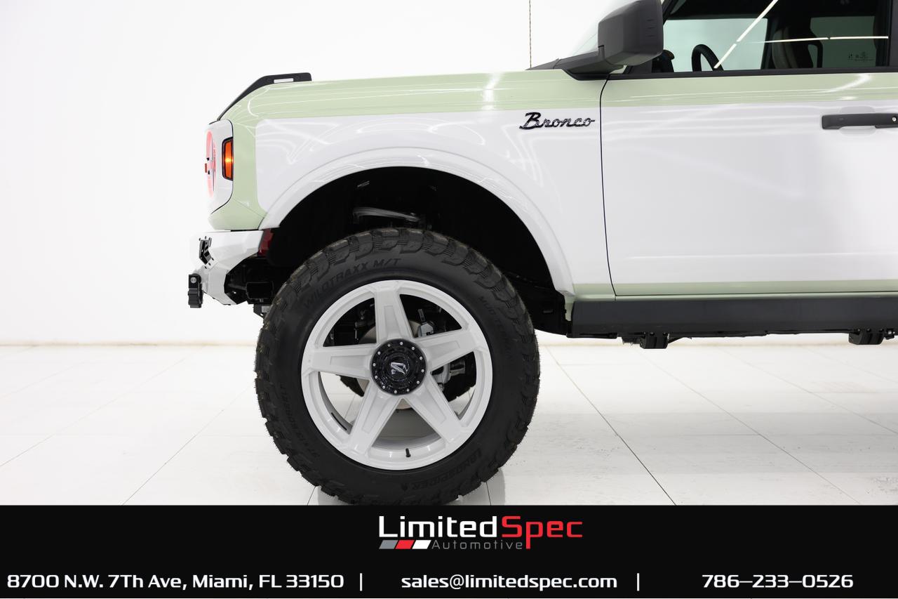 2025 Ford Bronco Big Bend Sport Utility 4D Miami FL
