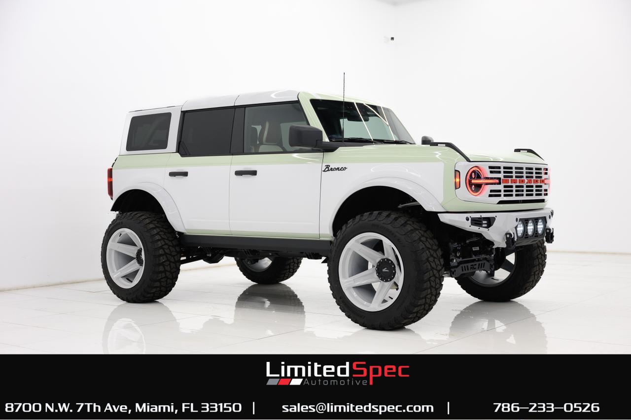 2025 Ford Bronco Big Bend Sport Utility 4D Miami FL